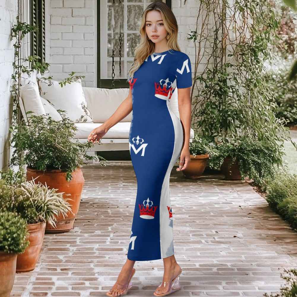 Women's long sleeve dress