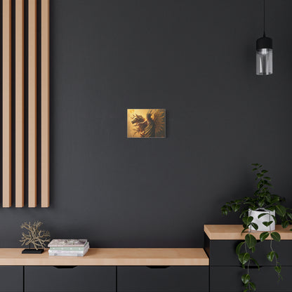 Stretched Canvas Art Print of Mythical Goddess, Wall Decor for Home, Fantasy Art, Unique Gift Idea for Art Lovers