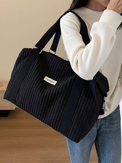 Texture Oxford Cloth Travel Bag - Munsieur