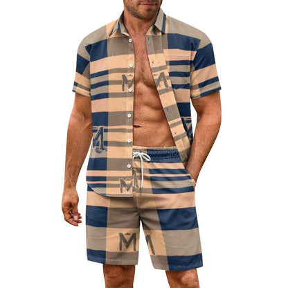 men's casual suit