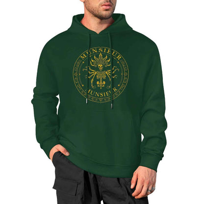 Munsieur Bone Deep: The Ultimate Skull Hoodie for Men - Munsieur