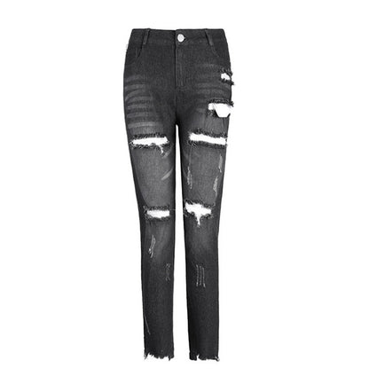 Women's Jeans, Mid-Rise Spring Fashion Jeans