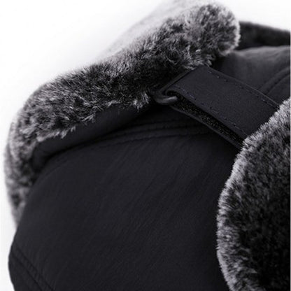 Warm Cotton-Padded Hats