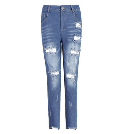 Women's Jeans, Mid-Rise Spring Fashion Jeans