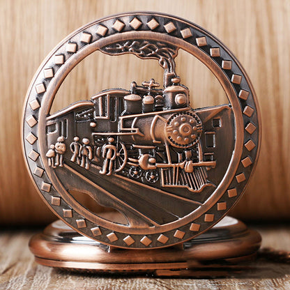 Vintage Style Personalized Manual Manipulator Pocket Watch