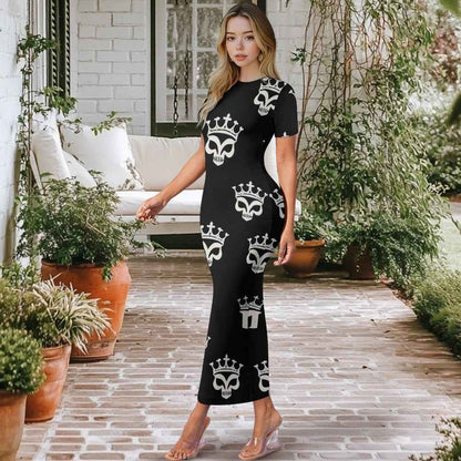 Women's long sleeve dress