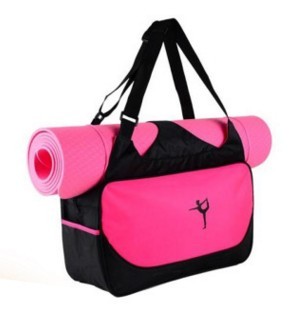 Yoga Mat Bag - Waterproof Fitness Pillow Bag for Yoga Accessories
