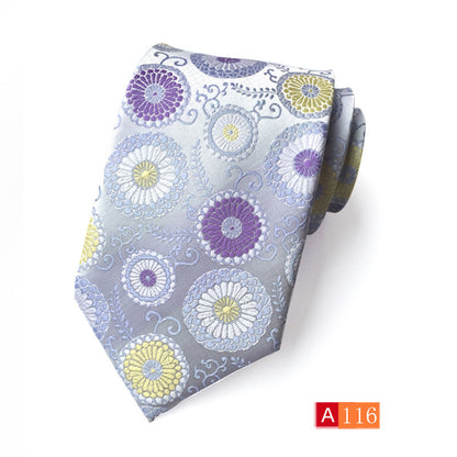 Men's Casual Formal Wear Polyester Jacquard Tie - Munsieur