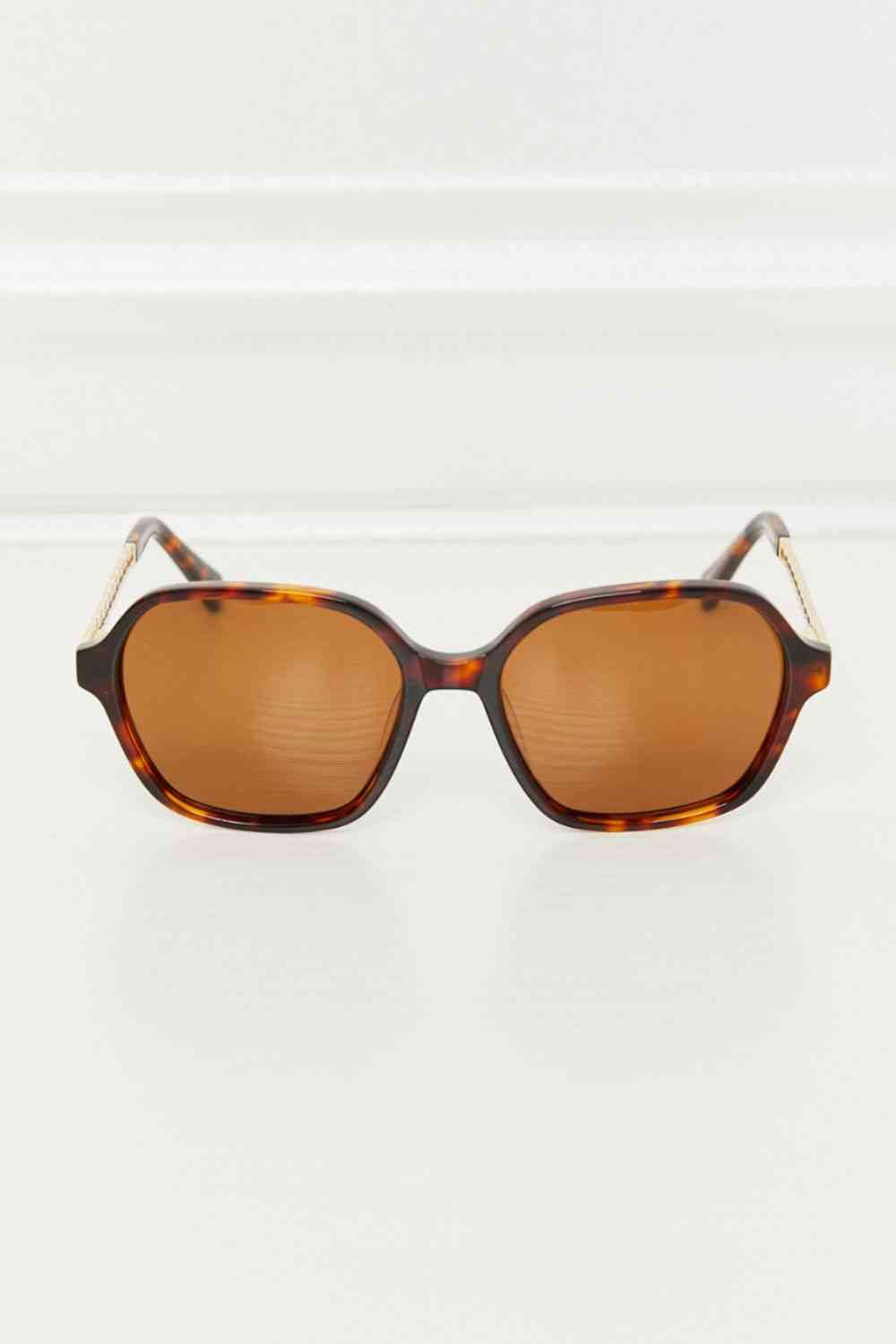 TAC Polarization Lens Full Rim Sunglasses - Munsieur
