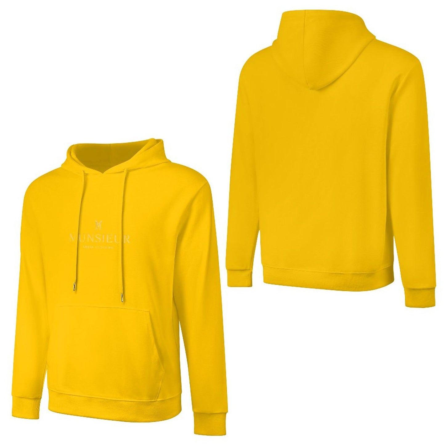 Munsieur Cotton Men's Hoodie with Pocket