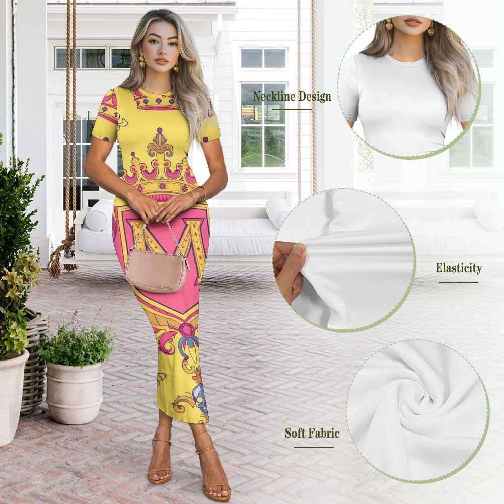 Women's long sleeve dress