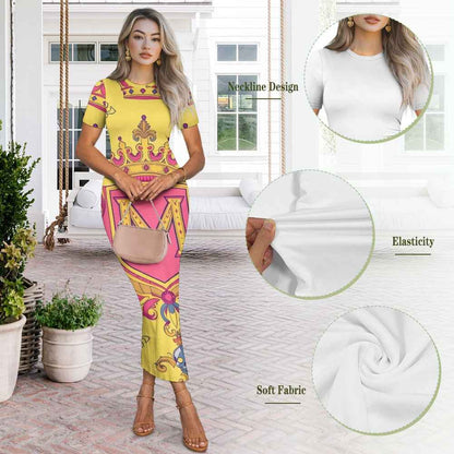 Women's long sleeve dress