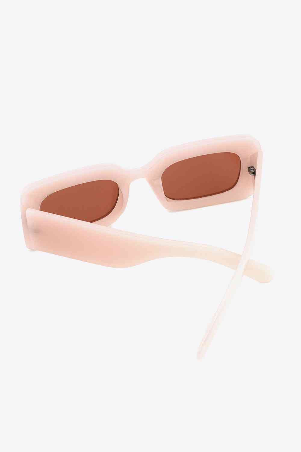Polycarbonate Frame Rectangle Sunglasses - Munsieur