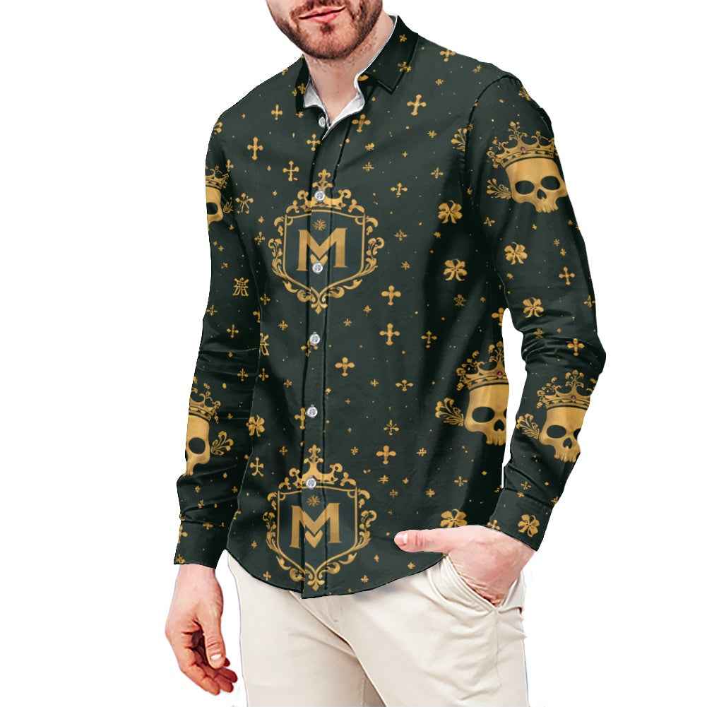 Men's long-sleeved shirts