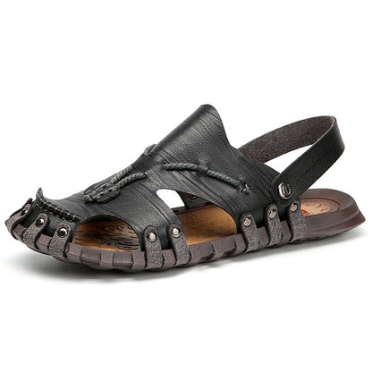 Plus Size Flip Flops Men's Breathable