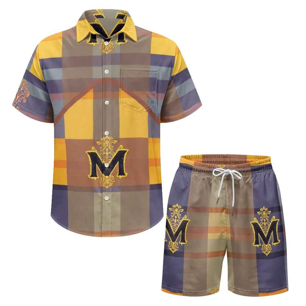 men's casual suit