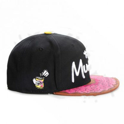 Snapback Hip Hop Baseball Hat "Munchies"