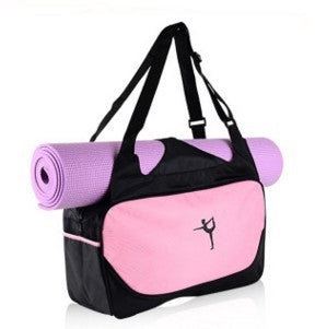 Yoga Mat Bag - Waterproof Fitness Pillow Bag for Yoga Accessories