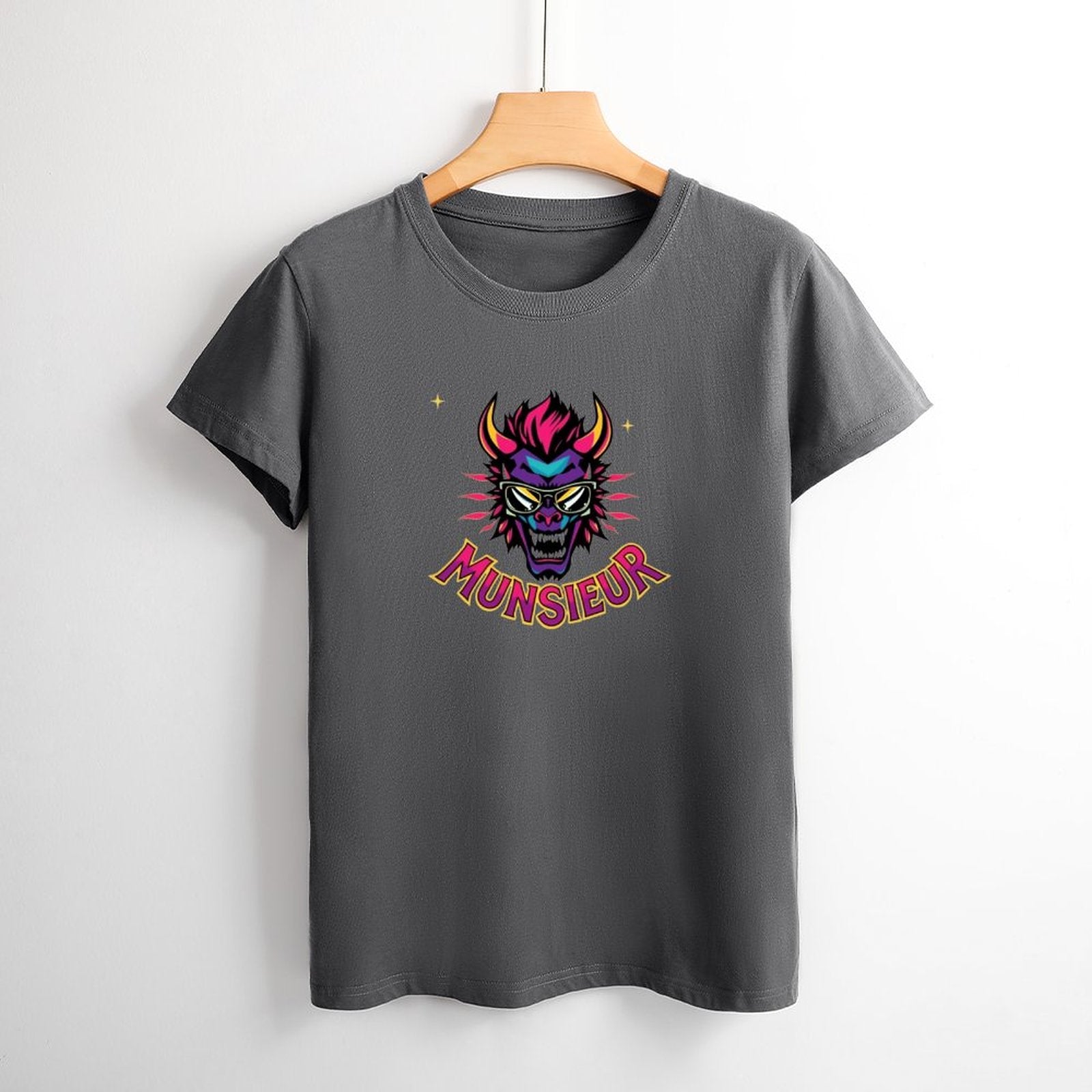 Munsieur Women's T-shirt "Meanie" Graphic T-shirt for Women - Munsieur