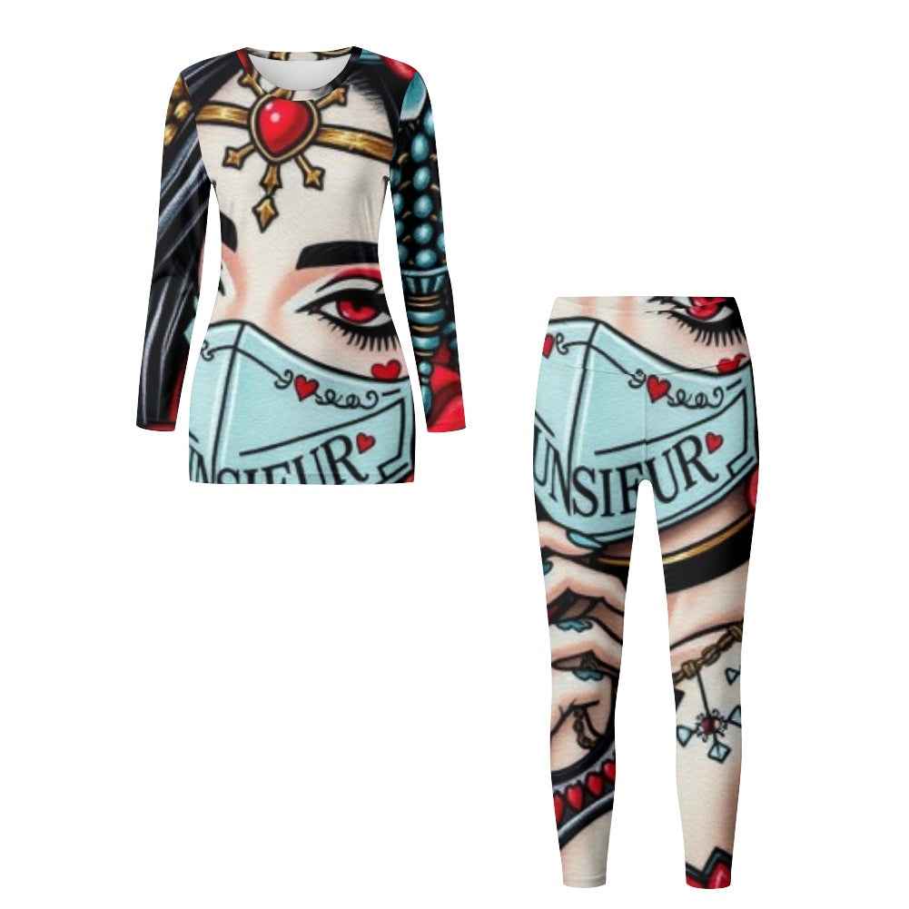 Yoga suit clothes