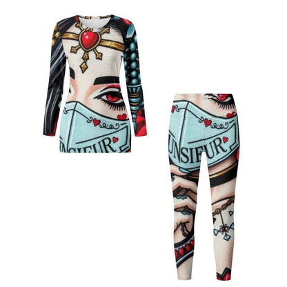 Yoga suit clothes