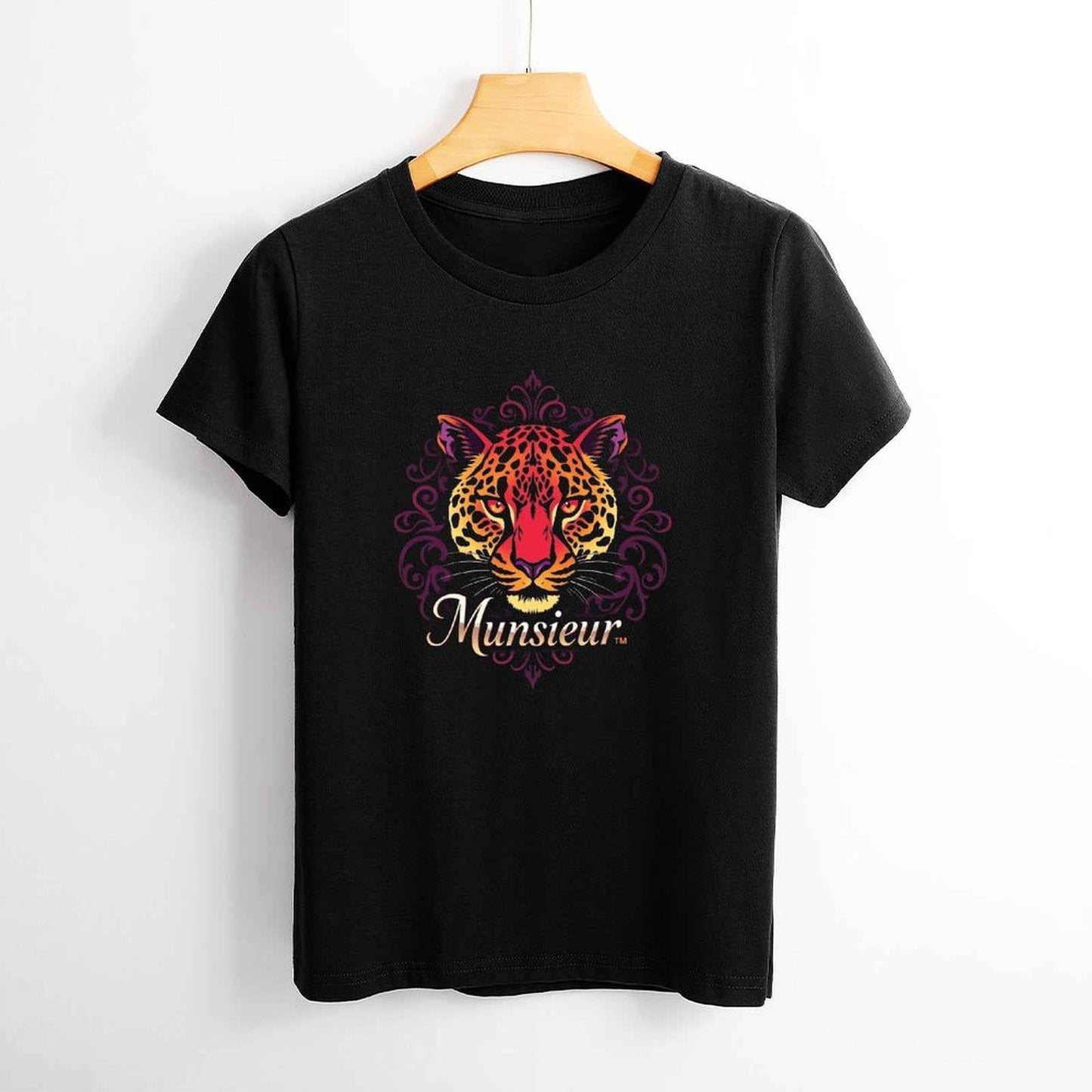 Munsieur T-Shirt for Women: Soft, Stylish, and Made to Last for Her - Munsieur