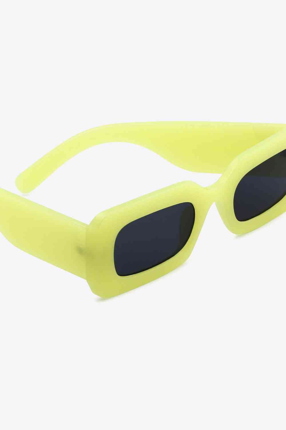 Polycarbonate Frame Rectangle Sunglasses - Munsieur