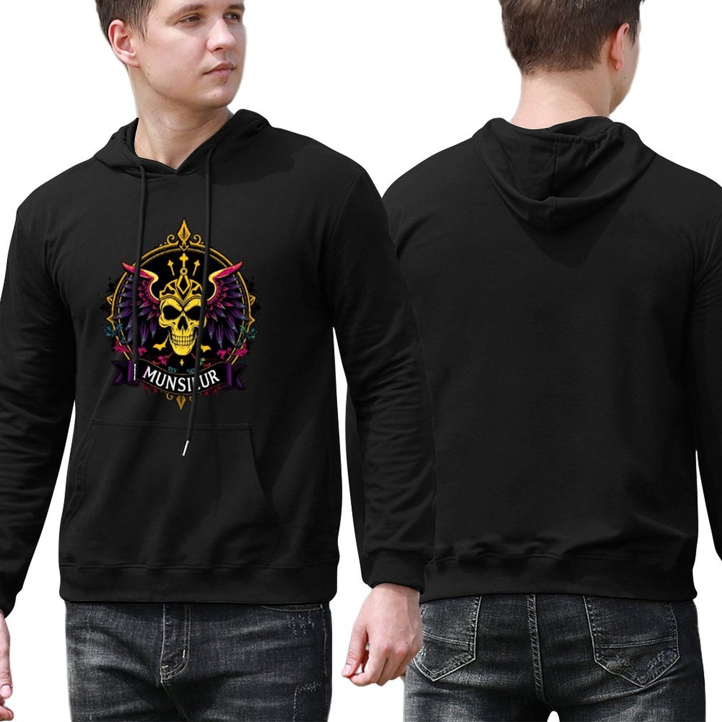 Munsieur Men's Hoodie: The Softest Hoodie You’ll Ever Own - Munsieur