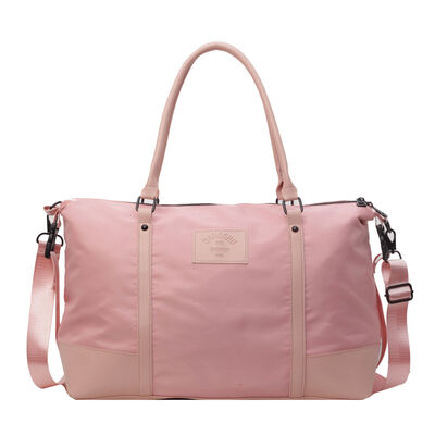 Detachable Crossbody Strap Polyester Travel Bag - Munsieur
