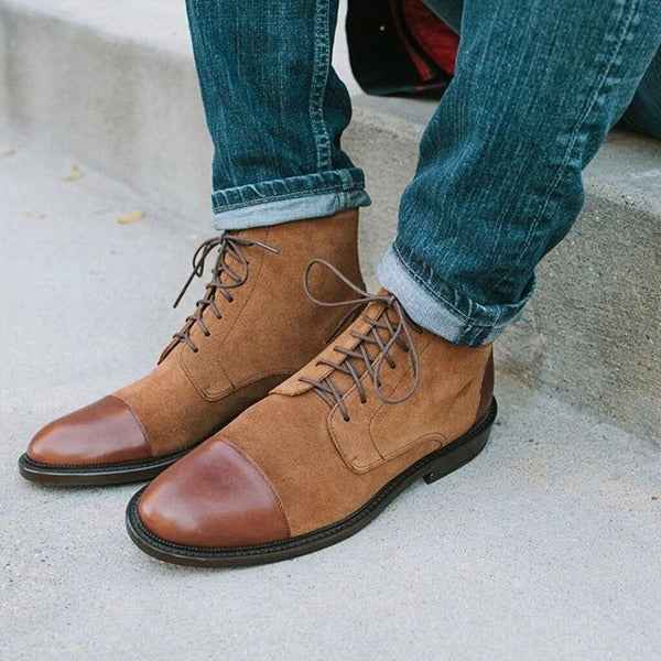 Men's Striders Suede