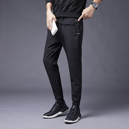 Men's USB Warm Heated Joggers Activewear Constant Temperature to Keep Warm
