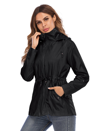 Women's Jacket Outdoor Windbreaker