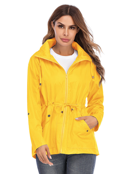 Jaket Wanita Jaket Windbreaker Luar