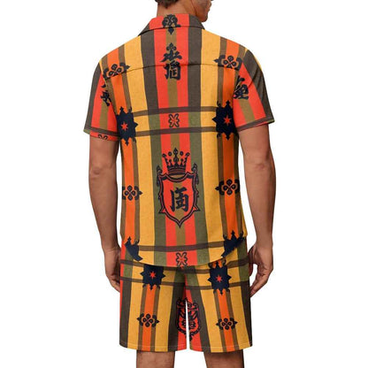 men's casual suit