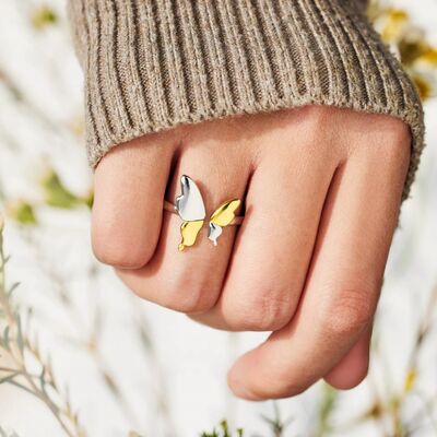 925 Sterling Silver Butterfly Ring - Munsieur