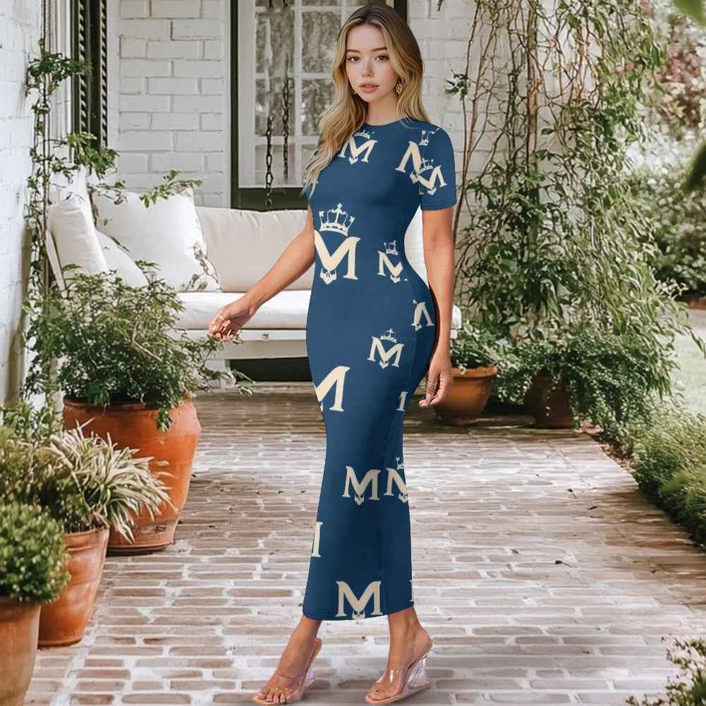 Women's long sleeve dress
