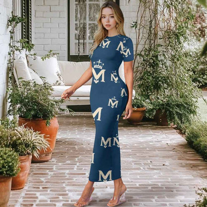 Women's long sleeve dress