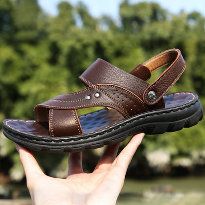 Men's Flip Flops Summer Beach Adjustable Back Strap Design
