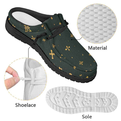 MESH DUDE SHOES