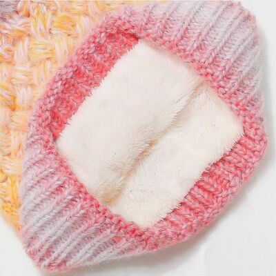 Gradient Knit Hat with Pompom - Munsieur