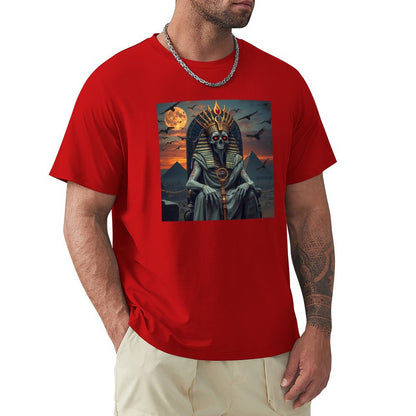 Munsieur Pharaoh's Reign Collection Men's Tee IV (High Definition & Front Printing)