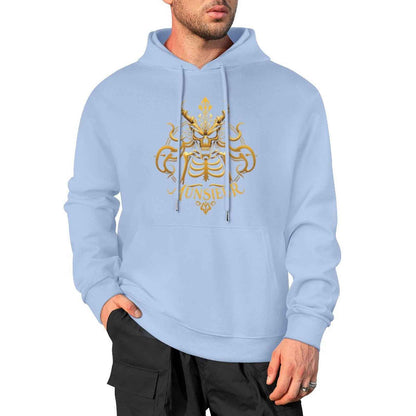 Munsieur Streetwear Collection Skull Hoodie - Munsieur