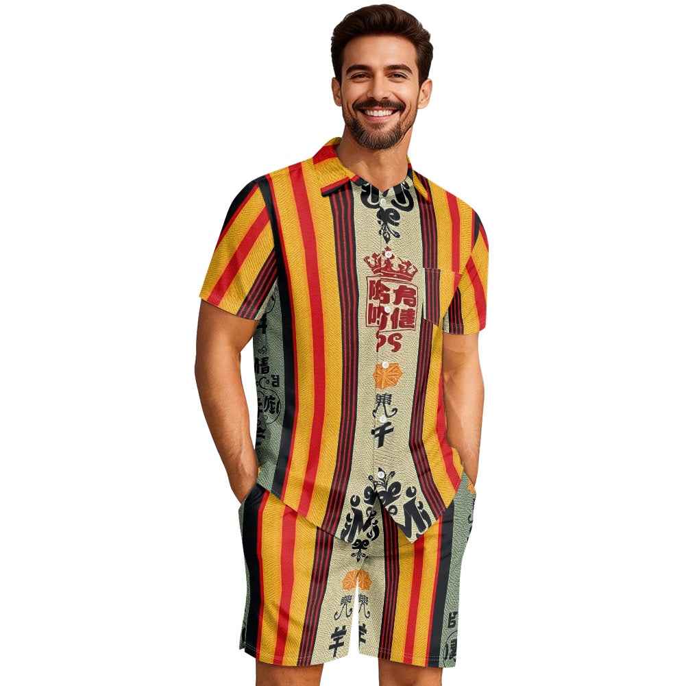 men's casual suit