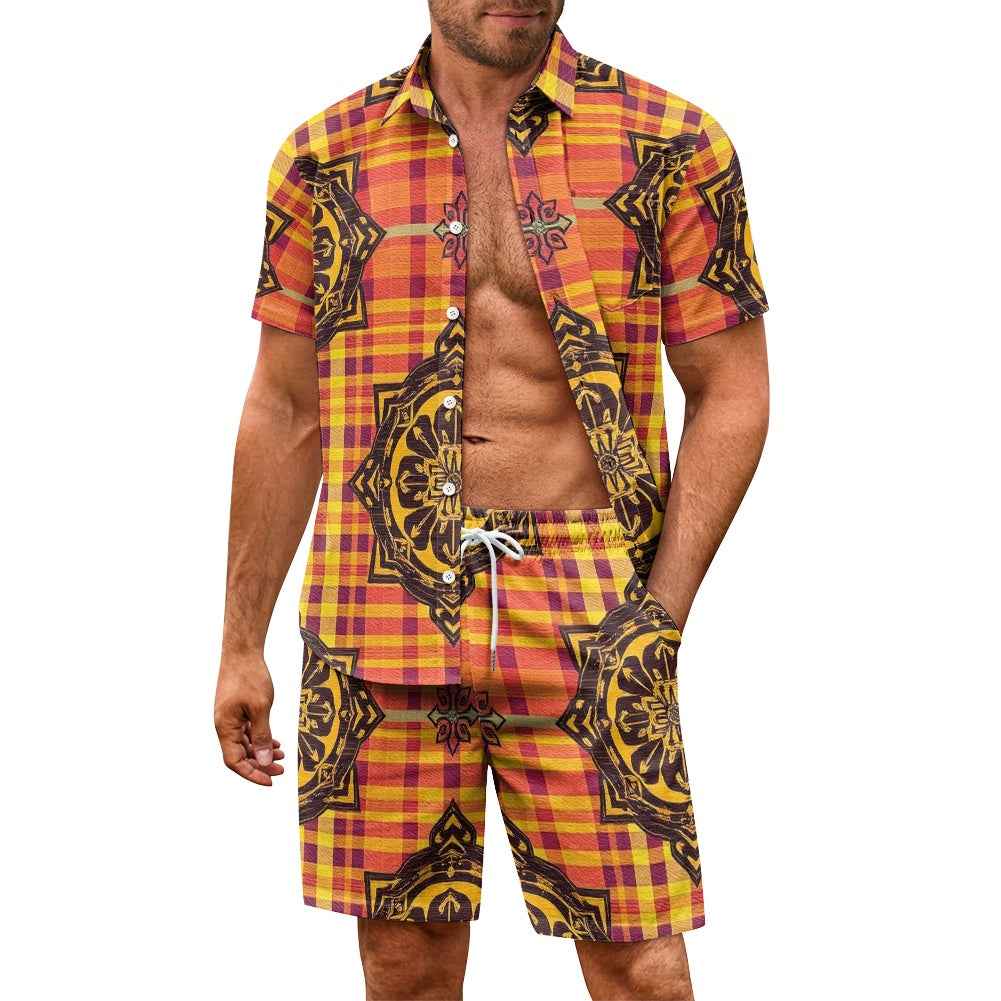 men's casual suit