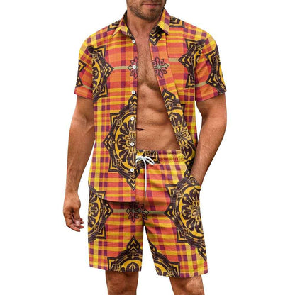 men's casual suit