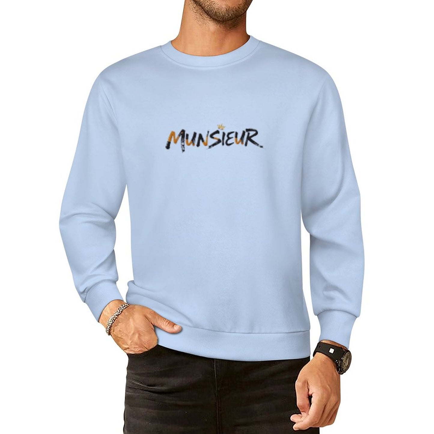Munsieur Design Cotton Men's Hoodie Breathable Comfortable