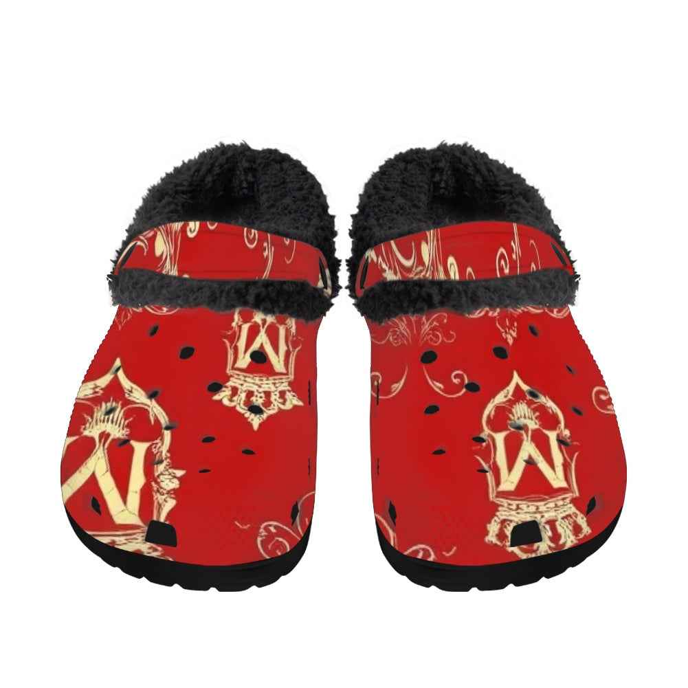 Fuzzy Crocs