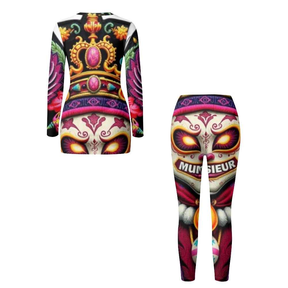 Yoga suit clothes