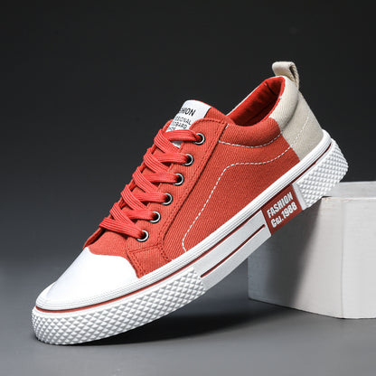 New Versatile Casual Low-top Men's Sports Canvas Shoes - Munsieur