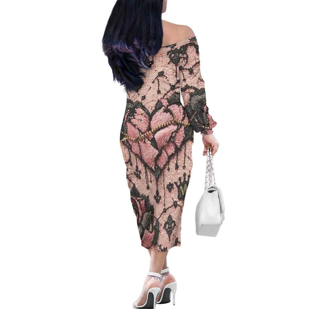 Women's long sleeve dress